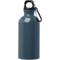 Oregon 400 ml RCS certified single wall stainless steel water bottle with carabiner