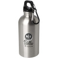 Oregon 400 ml RCS certified single wall stainless steel water bottle with carabiner