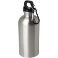 Oregon 400 ml RCS certified single wall stainless steel water bottle with carabiner