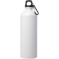 Oregon 750 ml RCS certified single wall stainless steel water bottle with carabiner