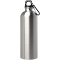 Oregon 750 ml RCS certified single wall stainless steel water bottle with carabiner