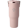 Bronx 900 ml RCS recycled stainless steel copper vacuum insulated tumbler with dual function lid