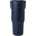 Bronx 900 ml RCS recycled stainless steel copper vacuum insulated tumbler with dual function lid
