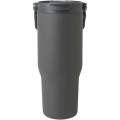 Bronx 900 ml RCS recycled stainless steel copper vacuum insulated tumbler with dual function lid