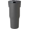 Bronx 900 ml RCS recycled stainless steel copper vacuum insulated tumbler with dual function lid