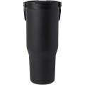Bronx 900 ml RCS recycled stainless steel copper vacuum insulated tumbler with dual function lid