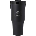Bronx 900 ml RCS recycled stainless steel copper vacuum insulated tumbler with dual function lid