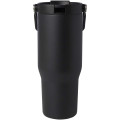 Bronx 900 ml RCS recycled stainless steel copper vacuum insulated tumbler with dual function lid