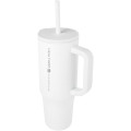 Brady 900 ml RCS certified insulated tumbler with silicone straw