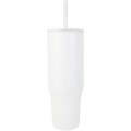 Brady 900 ml RCS certified insulated tumbler with silicone straw