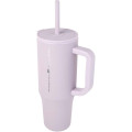 Brady 900 ml RCS certified insulated tumbler with silicone straw