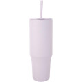 Brady 900 ml RCS certified insulated tumbler with silicone straw