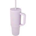 Brady 900 ml RCS certified insulated tumbler with silicone straw