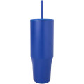 Brady 900 ml RCS certified insulated tumbler with silicone straw