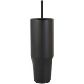 Brady 900 ml RCS certified insulated tumbler with silicone straw