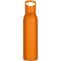 Sky 650 ml RCS recycled single wall stainless steel water bottle