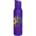 Sky 650 ml RCS recycled single wall stainless steel water bottle