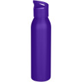 Sky 650 ml RCS recycled single wall stainless steel water bottle