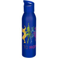 Sky 650 ml RCS recycled single wall stainless steel water bottle