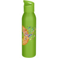Sky 650 ml RCS recycled single wall stainless steel water bottle