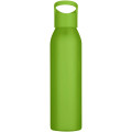 Sky 650 ml RCS recycled single wall stainless steel water bottle