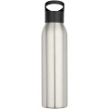 Sky 650 ml RCS recycled single wall stainless steel water bottle