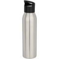 Sky 650 ml RCS recycled single wall stainless steel water bottle
