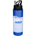 Fitz 800 ml RCS recycled single wall stainless steel water bottle