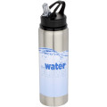 Fitz 800 ml RCS recycled single wall stainless steel water bottle