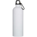 Oregon 750 ml matte RCS recycled single wall stainless steel water bottle with carabiner