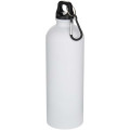 Oregon 750 ml matte RCS recycled single wall stainless steel water bottle with carabiner