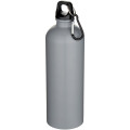 Oregon 750 ml matte RCS recycled single wall stainless steel water bottle with carabiner