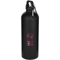 Oregon 750 ml matte RCS recycled single wall stainless steel water bottle with carabiner