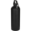 Oregon 750 ml matte RCS recycled single wall stainless steel water bottle with carabiner