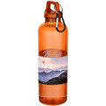 Oregon 750 ml RCS recycled plastic water bottle with carabiner