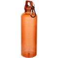 Oregon 750 ml RCS recycled plastic water bottle with carabiner