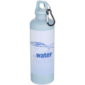 Oregon 750 ml solid colour RCS recycled plastic water bottle with carabiner