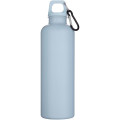 Oregon 750 ml solid colour RCS recycled plastic water bottle with carabiner
