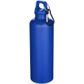 Oregon 750 ml solid colour RCS recycled plastic water bottle with carabiner