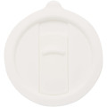 Carter 450 ml ceramic mug with plastic lid