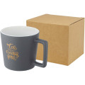 Cali 370 ml ceramic mug with matt finish