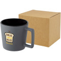Cali 370 ml ceramic mug with matt finish