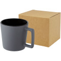 Cali 370 ml ceramic mug with matt finish