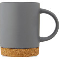 Neiva 425 ml ceramic mug with cork base