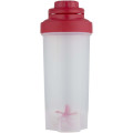 Forza 700 ml sport bottle with shaker ball