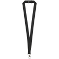 Lago lanyard with break-away closure