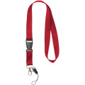 Sagan phone holder lanyard with detachable buckle