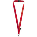 Tom recycled PET lanyard with breakaway closure