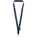 Tom recycled PET lanyard with breakaway closure