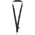 Tom recycled PET lanyard with breakaway closure